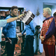 Illustration for article titled Behold This Treasure Trove of Images From Behind the Scenes of iStar Trek/is Third Season